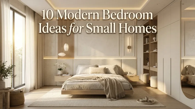 10 Modern Bedroom Ideas for Small Homes