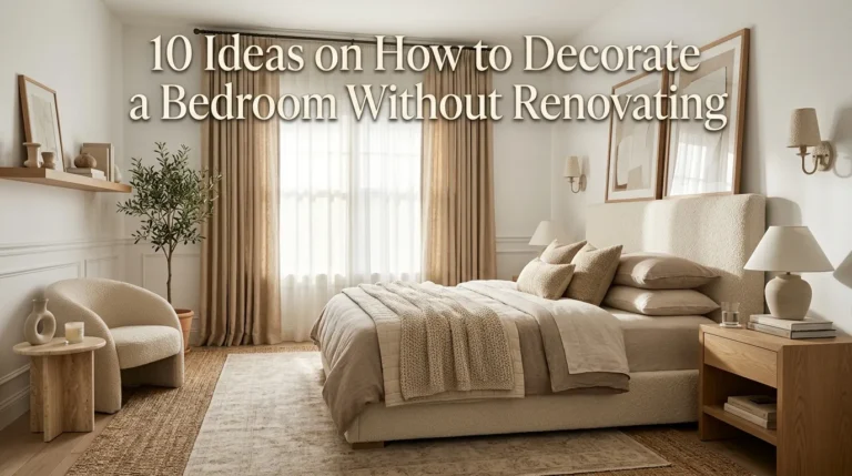 10 Ideas on How to Decorate a Bedroom Without Renovating