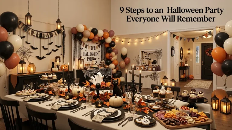 Steps to an Epic Halloween Party Everyone Will Remember