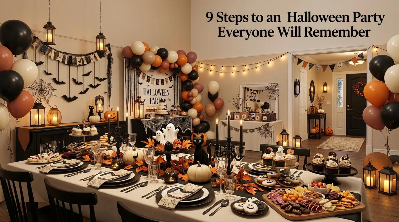 Steps to an Epic Halloween Party Everyone Will Remember