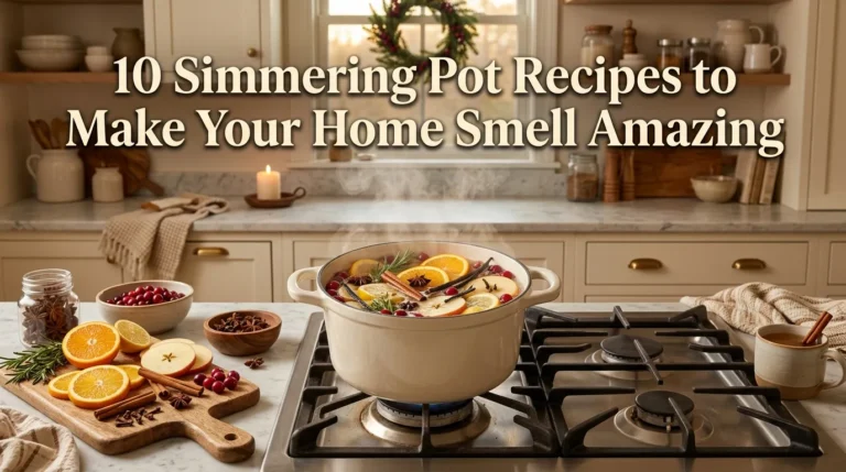 Simmering Pot Recipes to Make Your Home Smell Amazing