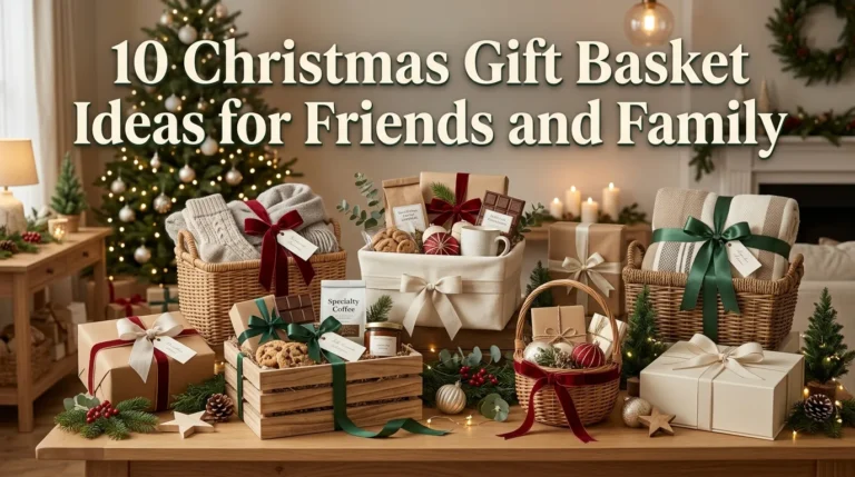 10 Christmas Gift Basket Ideas for Friends and Family
