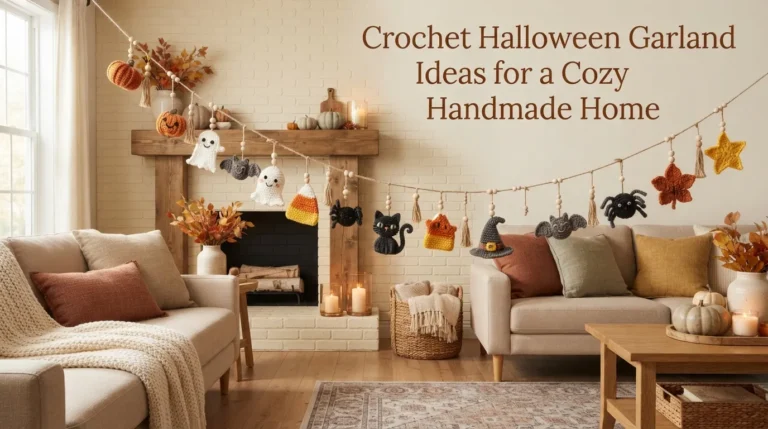 10 Crochet Halloween Garland Ideas for a Cozy Handmade Home