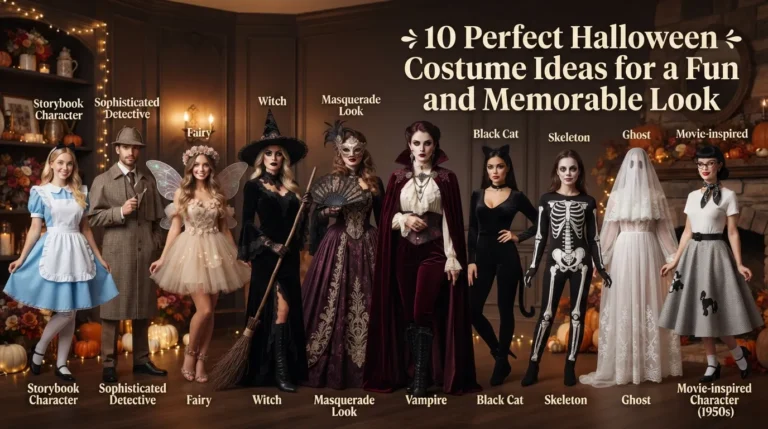 Perfect Halloween Costume Ideas for a Fun and Memorable Look