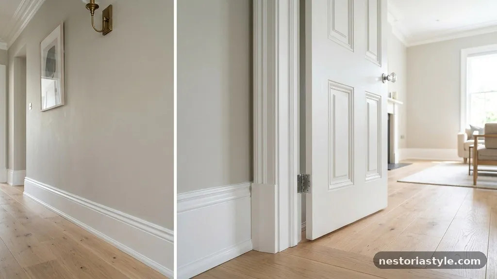 Integrating Baseboards with Door Casings - Can You Put 7-Inch Tall Baseboards in a House with 9-Foot Ceilings?