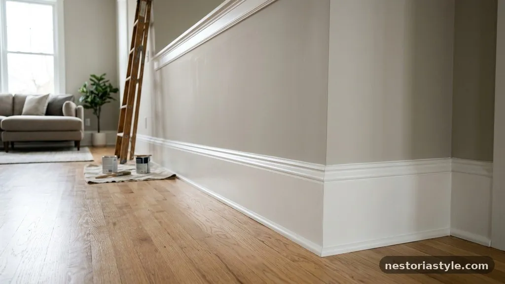 Material Considerations and Installation - Can You Put 7-Inch Tall Baseboards in a House with 9-Foot Ceilings?