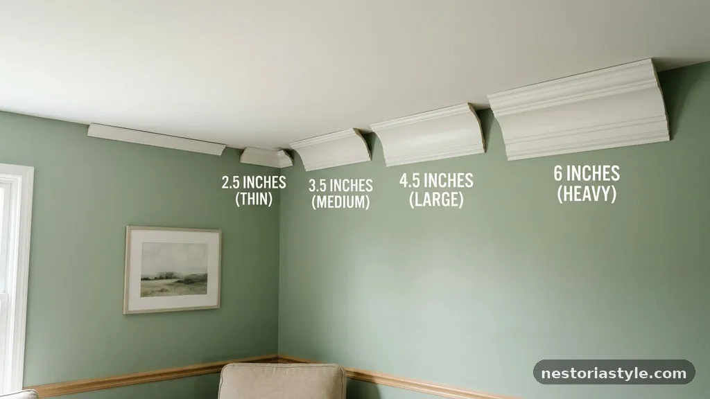 Understanding Proportions in Small Spaces - What Size Crown Molding Works on Low 8-Foot Ceilings Without Looking Heavy?
